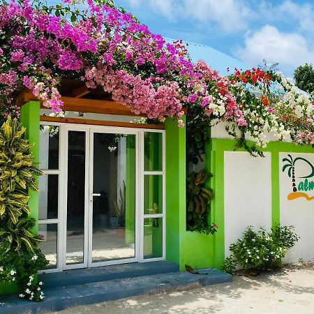 Palm Garden Hotel Thoddoo Buitenkant foto