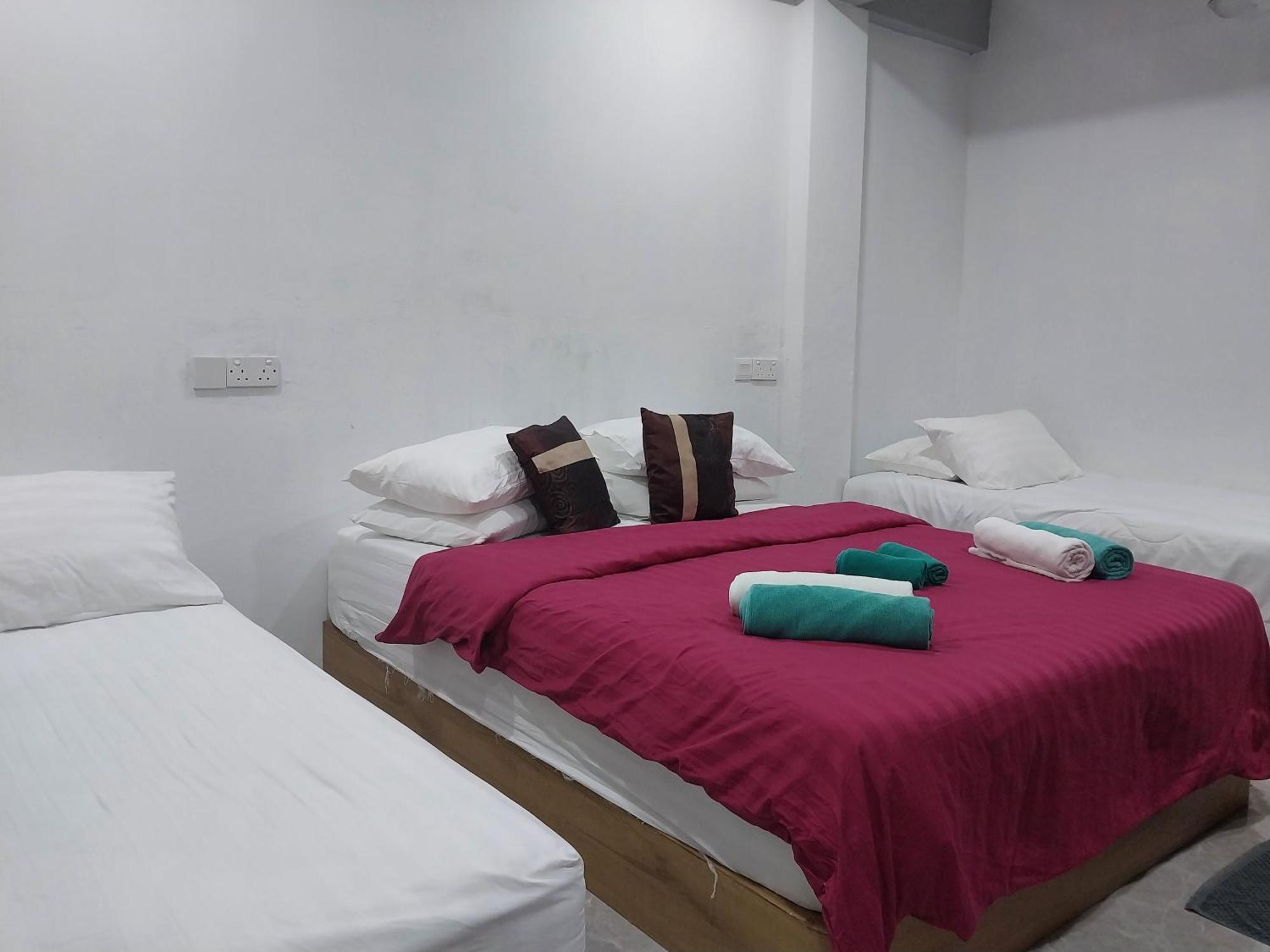 Palm Garden Hotel Thoddoo Buitenkant foto