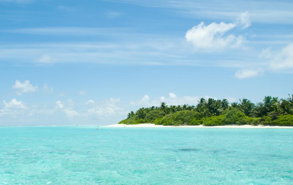 Palm Garden Hotel Thoddoo Buitenkant foto