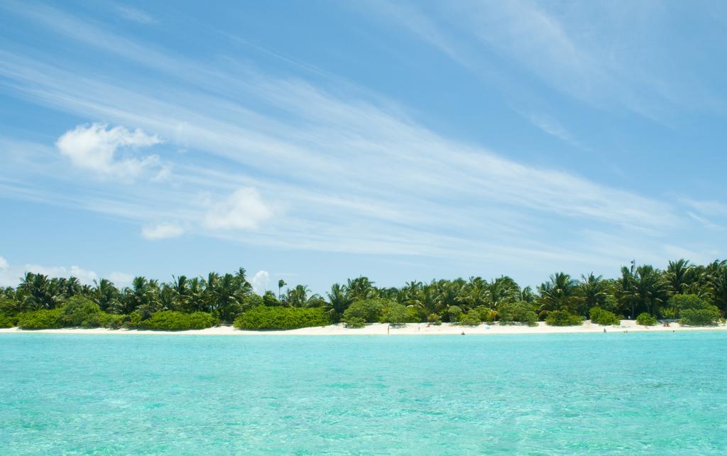 Palm Garden Hotel Thoddoo Buitenkant foto