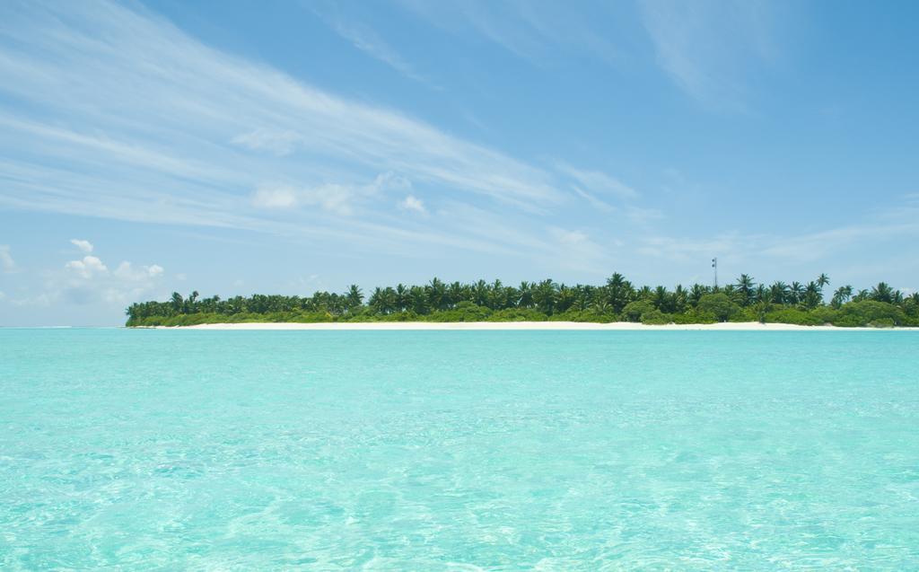 Palm Garden Hotel Thoddoo Buitenkant foto
