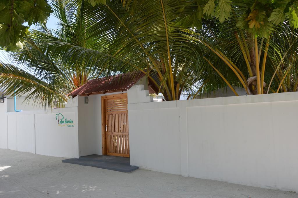 Palm Garden Hotel Thoddoo Buitenkant foto