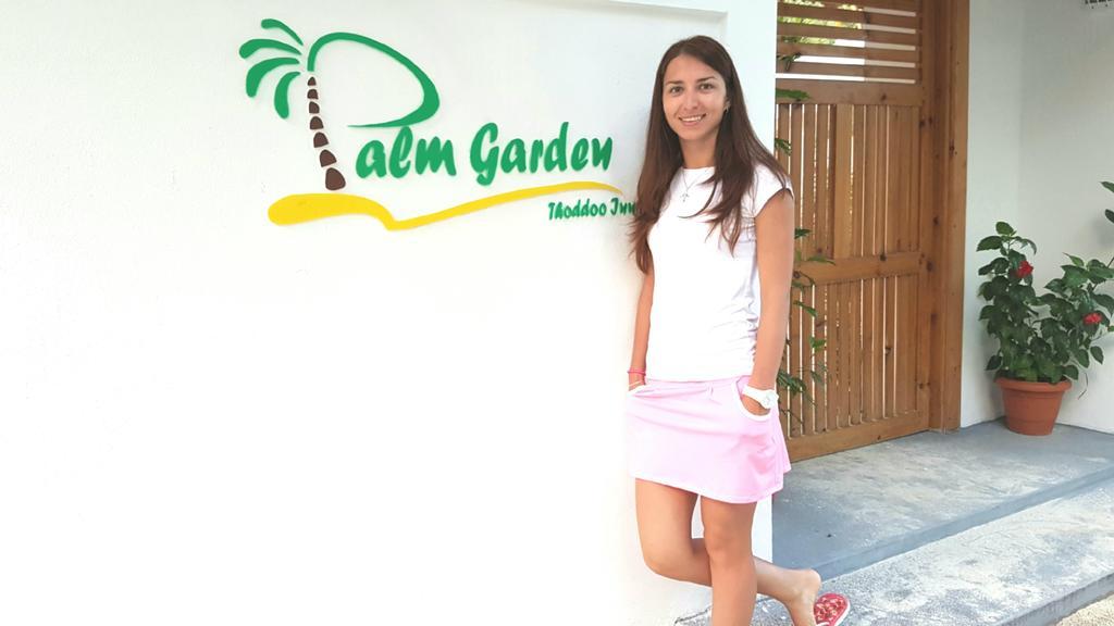 Palm Garden Hotel Thoddoo Buitenkant foto